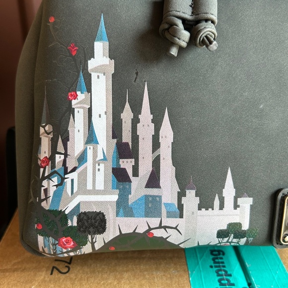 Loungefly Sleeping Beauty Once Upon A Dream Brawstring Mini Backpack main image 8